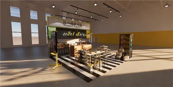 斑马精酿酒馆重磅登陆2021 CHINA FOOD上海国际餐饮美食加盟展
